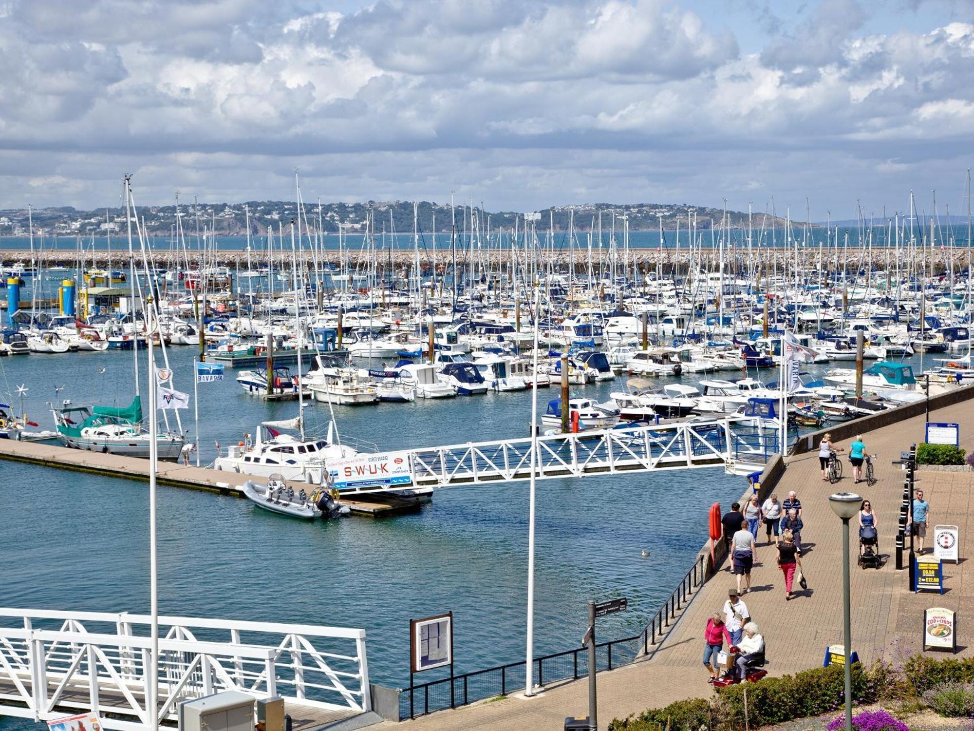 Appartamento 55 Moorings Reach Brixham Esterno foto