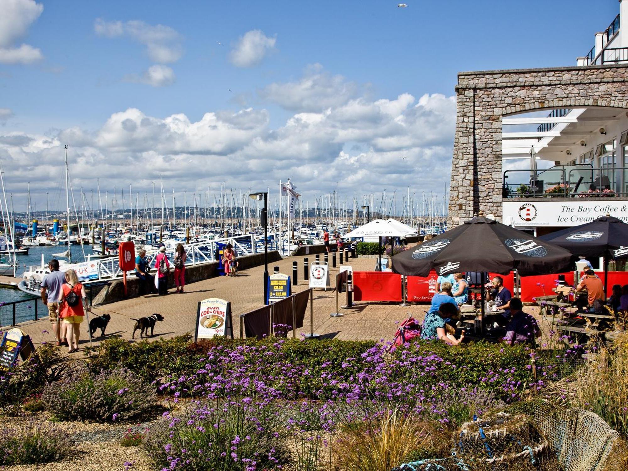 Appartamento 55 Moorings Reach Brixham Esterno foto