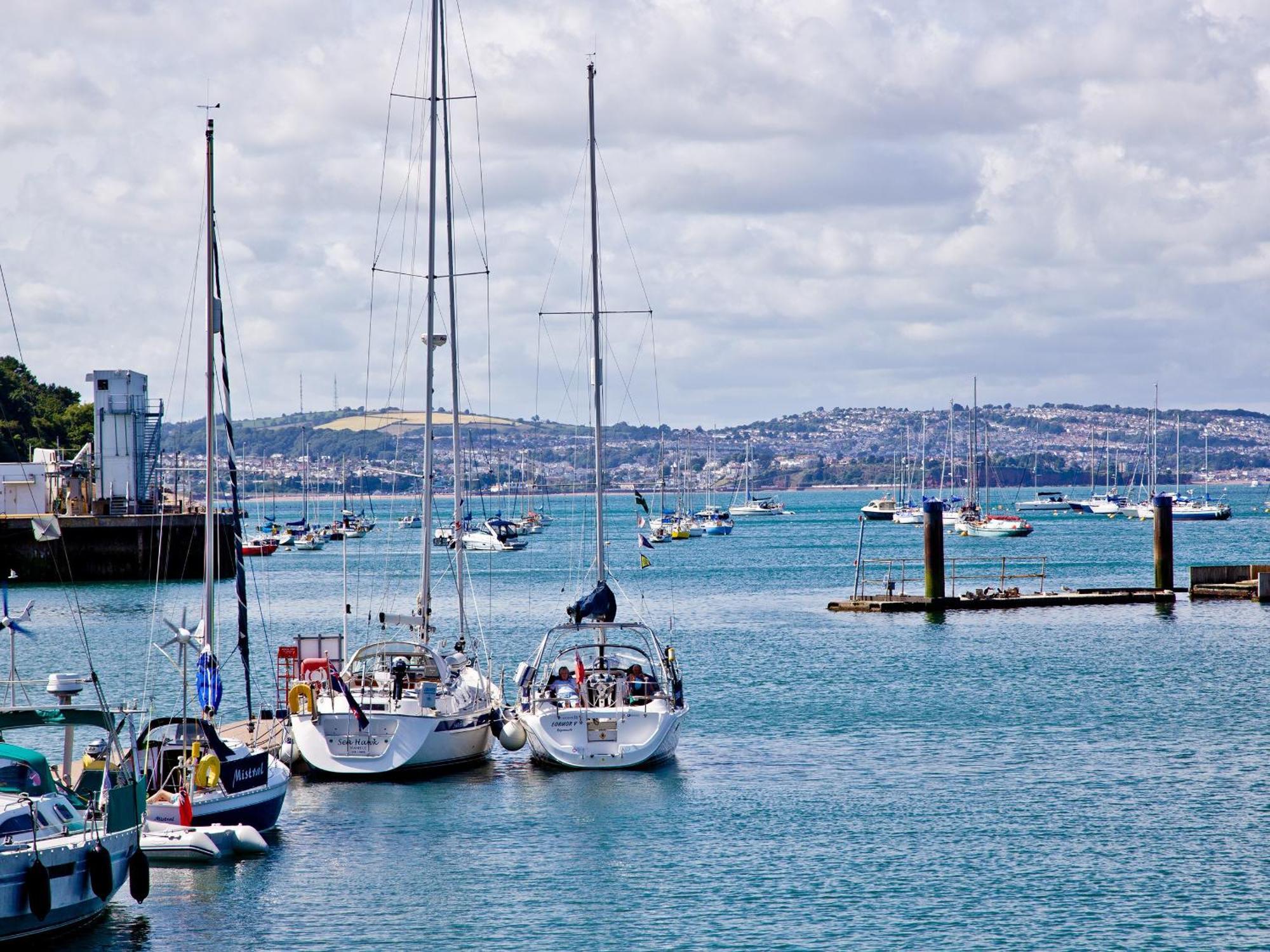 Appartamento 55 Moorings Reach Brixham Esterno foto